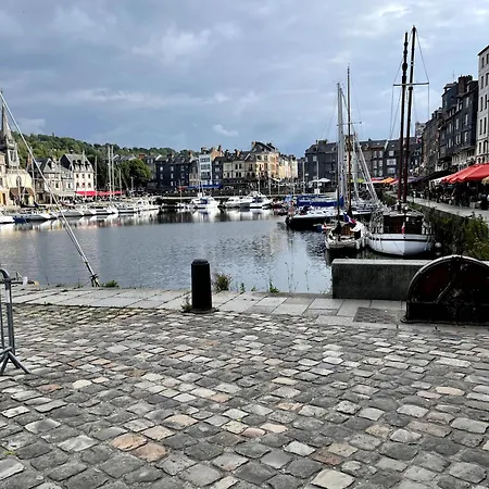 T3 4 A 5 Pers 4km Honfleur Piscine *