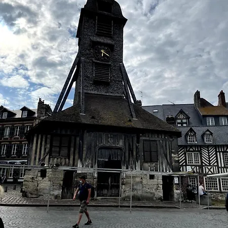 Apartmán T3 4 A 5 Pers 4km Honfleur Piscine Équemauville