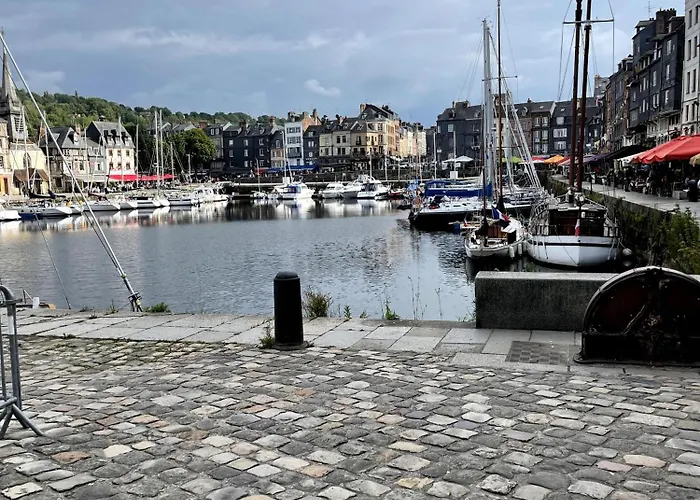 T3 4 A 5 Pers 4km Honfleur Piscine *