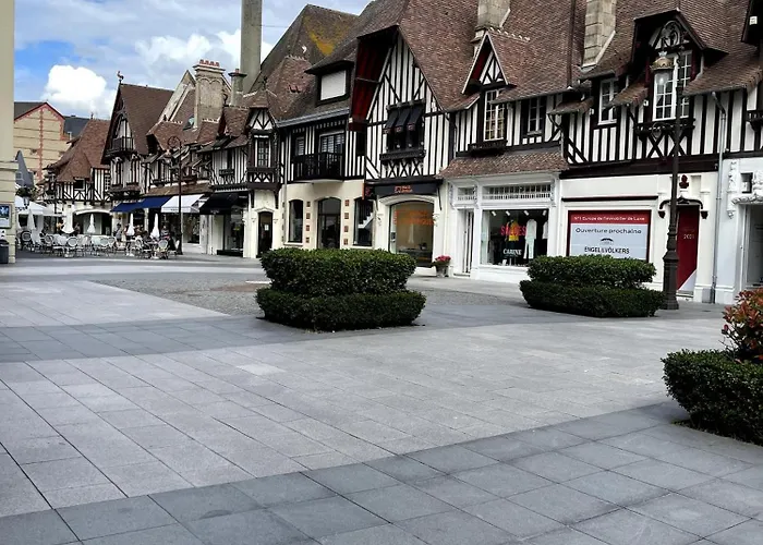 Apartment T3 4 A 5 Pers 4km Honfleur Piscine Equemauville